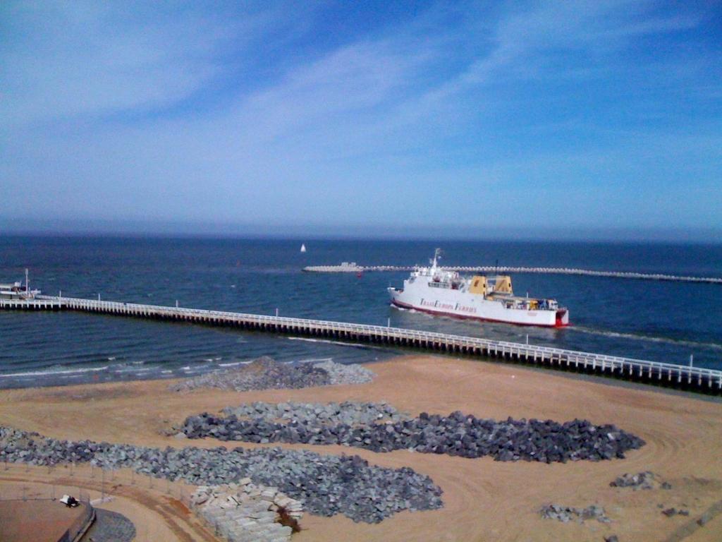 De Mangerie Guesthouse Promenade Ostende Exterior foto